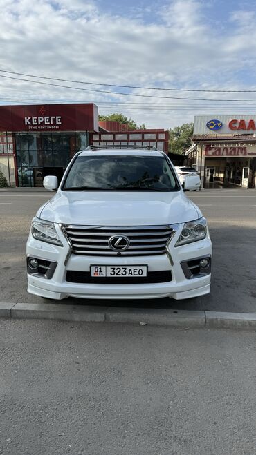 Lexus: Lexus LX: 2012 г., 5.7 л, Автомат, Бензин, Внедорожник