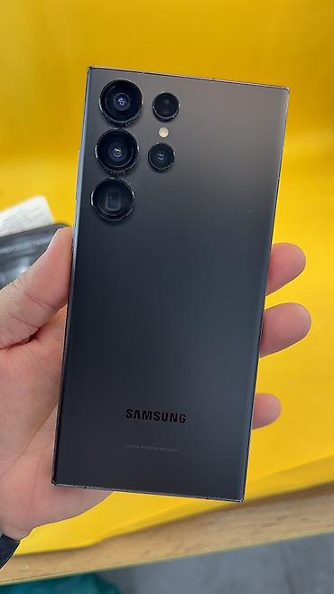Мобильные телефоны и аксессуары: Samsung Galaxy S23 Ultra, Б/у, 256 ГБ, 2 SIM — 9