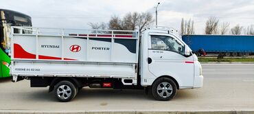 Hyundai Porter: 2021 г., 2.5 л, Типтроник, Дизель, Фургон