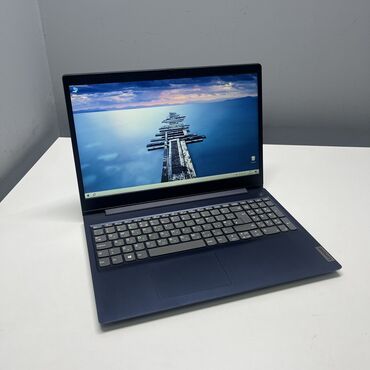 ноотбук новый: Ноутбук, Lenovo, 8 ГБ ОЭТ, Intel Core i3, 15.6 ", Колдонулган, Татаал эмес тапшырмалар үчүн, эс тутум SSD