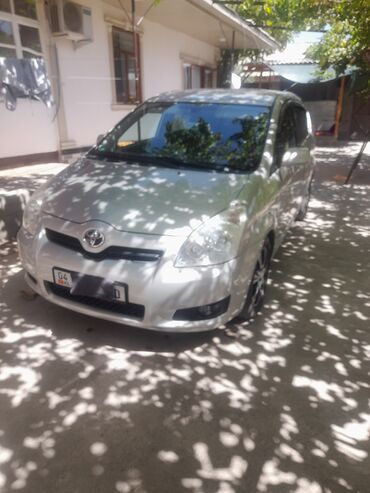 бокс на крышу авто купить в бишкеке: Toyota Corolla Verso: 2009 г., 1.8 л, Механика, Бензин, Кроссовер