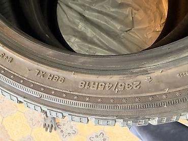 раф4 4 поколение: Шины 235 / 45 / R 18, Зима, Б/у, Комплект, Легковые, Китай — 5