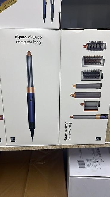 Мультистайлеры: Мультистайлер Dyson, Для выпрямления — 5