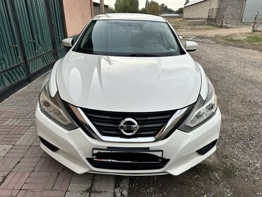 Nissan: Nissan Altima: 2018 г., 2.5 л, Вариатор, Бензин, Седан