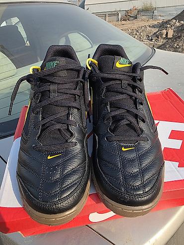 найк тиемпо сороконожки: Мужские кроссовки, 42.5, Nike, Новый, цвет - Черный — 6