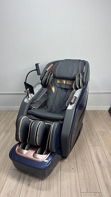 Массажные кресла: Массажное кресло, Новый, В рассрочку, Бесплатная доставка, цвет - Серый — 2