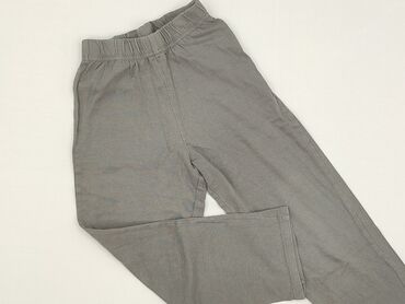 plisowane spódnice srebrne: Sweatpants, 4-5 years, 110, condition - Good