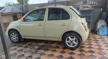 2 4 д: Nissan March: 2002 г., 1.3 л, Автомат, Бензин, Хэтчбэк — 1