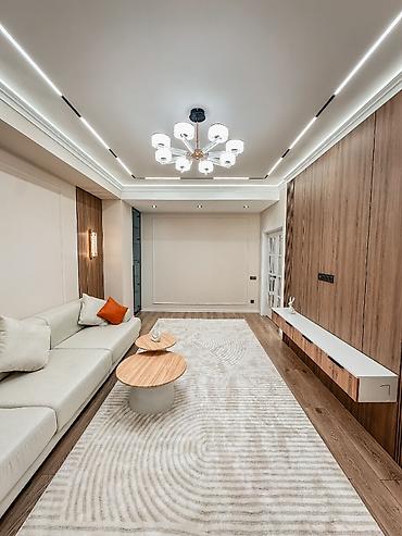 Продажа квартир: 3 комнаты, 90 м², Элитка, 8 этаж, Дизайнерский ремонт — 1