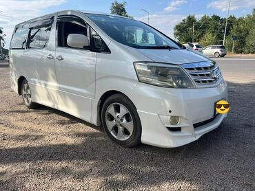 алфард минивен: Toyota Alphard: 2008 г., 3 л, Автомат, Бензин, Минивэн