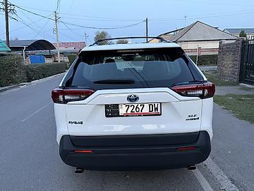 Ravon: Toyota RAV4: 2020 г., 2.5 л, Автомат, Гибрид, Кроссовер — 5