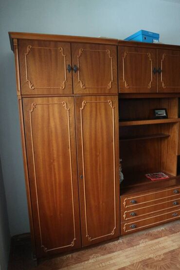 Гарнитуры для зала: Гарнитур для зала, Б/у, Дерево, Самовывоз — 14