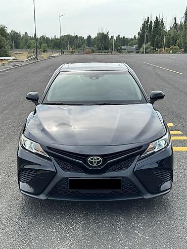 камри 2018: Toyota Camry: 2018 г., 2.5 л, Автомат, Бензин, Седан — 4