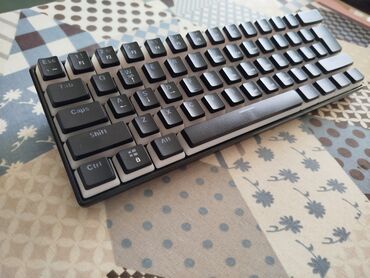 Klaviaturalar: Rampage Radiant k11 Mechanic Klaviatura, teze alinib, az ishlenib, rgb — 2