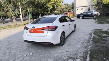 атермальная тонировка: Kia Cerato: 2017 г., 1.6 л, Бензин, Седан
