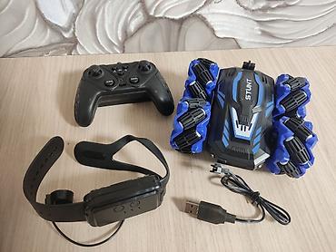 crazy drift: Жестовая радиоуправляемая машинка-каскадер Loozix (Gesture Sensing RC — 2
