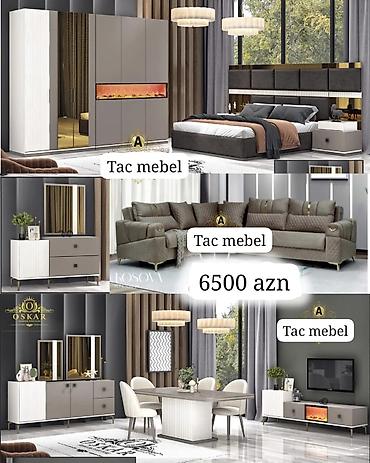 plasmas suse: Tac Mebel – Komplekt mebel dəstləri 1) Dəst 1 – 6500 AZN - Yataq — 9