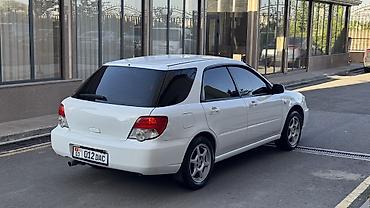 imprezza: Subaru Impreza: 2004 г., 1.5 л, Автомат, Бензин, Универсал — 6