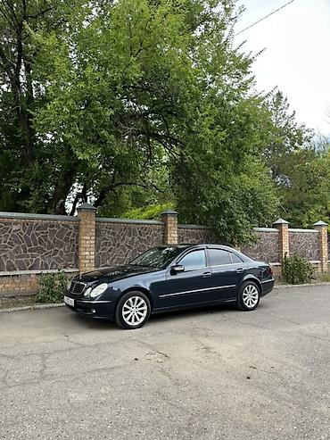 бампер byd e2: Mercedes-Benz E-Class: 2003 г., 2.2 л, Автомат, Дизель, Седан — 3