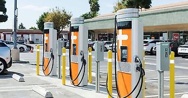solo bar: Sənaye tipli DC sürətli elektromobil şarj stansiyası – 120 kW Məhsul — 3