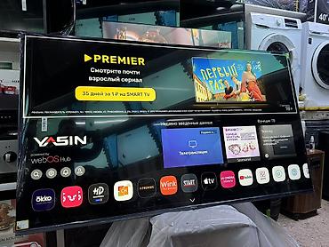 Телевизоры: 🔥💥🔥СРОЧНАЯ АКЦИЯ 🔥💥🔥 Телевизор YASIN 65 webos hub яркий 65 дюймовый — 2