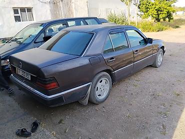 bmb e39: Mercedes-Benz W124: 1991 г., 2.3 л, Механика, Бензин, Седан — 4