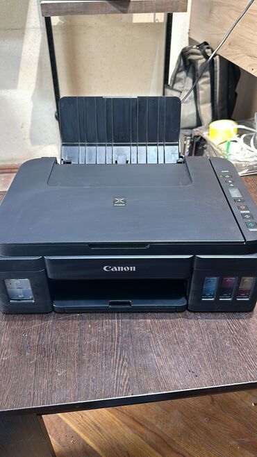 printer rəngli: Canon Pixma G2415 Tecili satilir ela veziyyetdedir problemi yoxdur