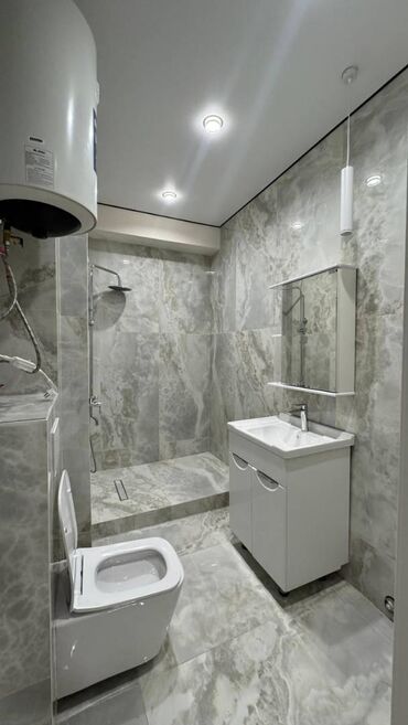 аренда квартир асанбай: 1 комната, 33 м², Элитка, 8 этаж, Евроремонт