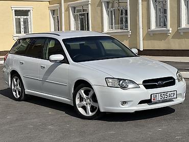 jac js6: Subaru Legacy: 2005 г., 2 л, Автомат, Бензин, Универсал — 1