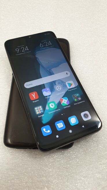 корпус iphone: Xiaomi, Redmi Note 8 Pro, Колдонулган, 64 ГБ, түсү - Кара, 2 SIM