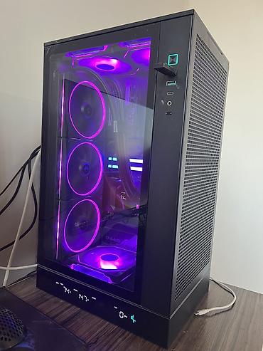 микрофон для игр: Игровой/рабочий ПК с эффектной RGB‑подсветкой и системным монитором на — 2