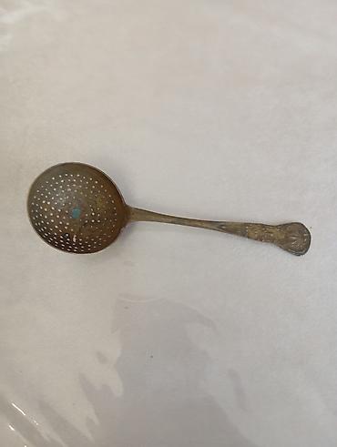 padnos desti: Çay dəsti, rəng - Gümüşü, Metal — 3