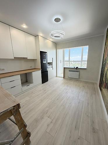 алам строй: 1 комната, 54 м², Технопарк Элитка, 8 этаж, Евроремонт — 3