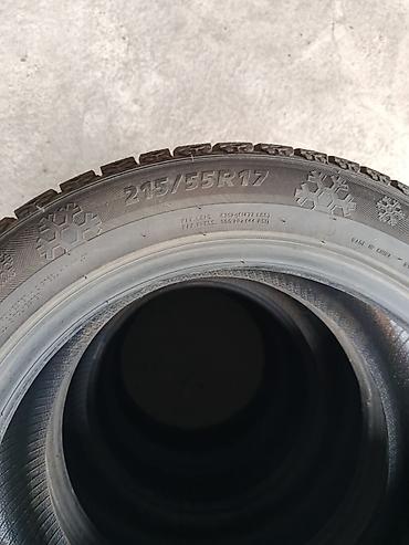 Шины: Зимние шины ROADX RXFROST, размер 215/55 R17. Характеристики: - Тип — 1