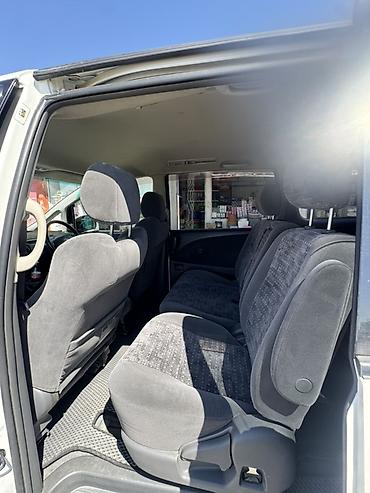 машина япония: Toyota Estima: 2005 г., 3 л, Автомат, Бензин, Минивэн — 8