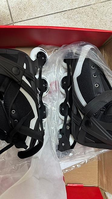 Ролики: Ролики Cougar MZS109 новые, не подошли по размеры реальный размер — 4