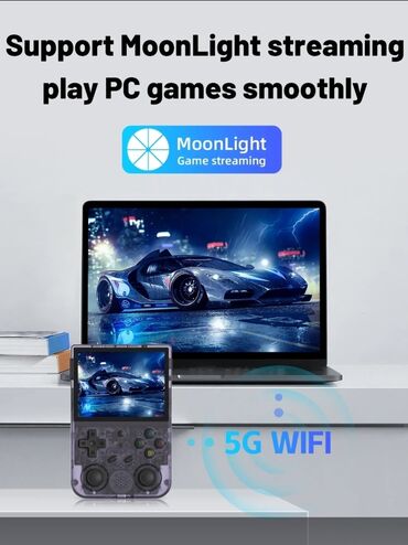 Digər oyun və konsollar: Anbernic RG353V satılır! 🔹 Çox az istifadə olunub, əla vəziyyətdədir — 5