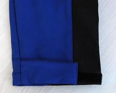 Jakne za prelazni period: Muška softshell jakna sa kapuljačom – plavo/crna - Materijal — 24