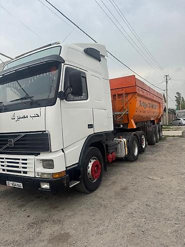 Тягачи: Тягач, Volvo, 1998 г., Самосвал — 2