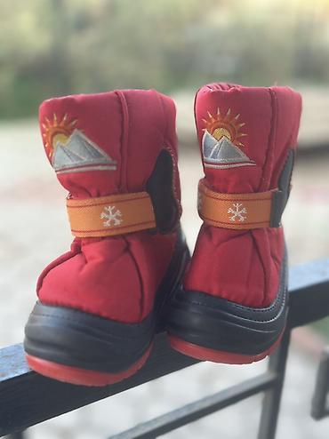 gore tex обувь: Детские зимние сапожки Demar Sun Rise Размер 26-27 Утеплитель: 100% — 1