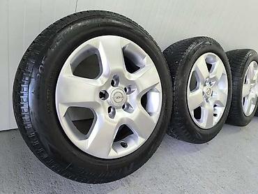 kvadove: ČELIČNE FELNE ASTRA,VECTRA,ZAFIRA 16 5 X 110 | Originalne Opelove — 1