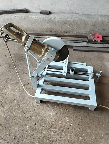 Гильотины: Металлорежущий станок. Диск (вулканик) 230. Балгарка съёмная. Тут три — 13