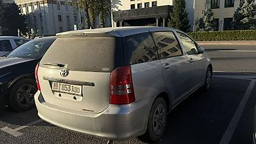 таиота виш: Toyota WISH: 2003 г., 1.8 л, Автомат, Бензин, Минивэн — 2