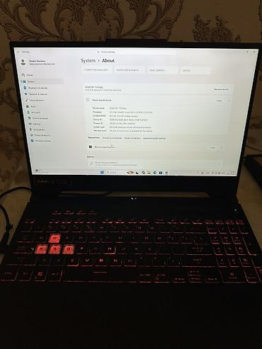 intel core i: İşlənmiş ASUS TUF Gaming, 15.6 ", Intel Core i5, 512 GB — 3