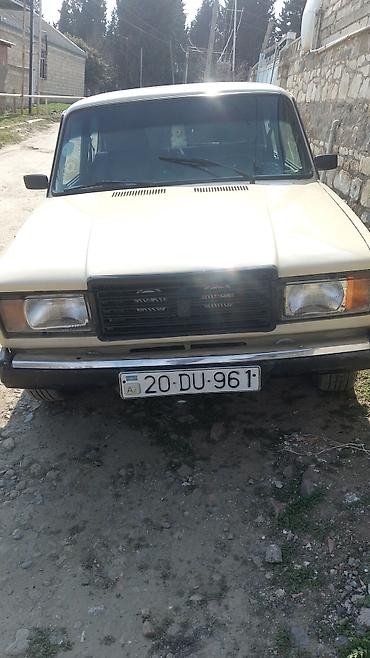 fara chanqan: Vaz 2107 sedan - Kuzov rəngi: açıq bej - Ban növü: sedan, klassik — 1