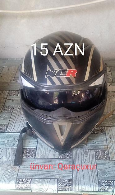 nev holand: Motodelivery və motosiklet avadanlığı dəsti - NCR kaska – tam üzlü — 1
