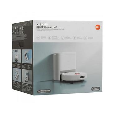 Məişət texnikası: Robot Tozsoran Xiaomi H40 White Xiaomi Robot Vacuum H40 gündəlik quru — 3