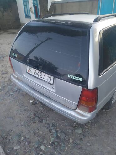 шевралет универсал: Mazda 626: 1993 г., 2 л, Механика, Бензин, Универсал