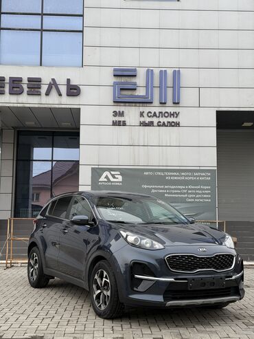 Kia: Kia Sportage: 2020 г., 2 л, Автомат, Дизель, Кроссовер