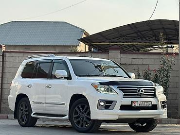лексуз ис: Lexus LX: 2008 г., 5.7 л, Автомат, Газ, Внедорожник — 1